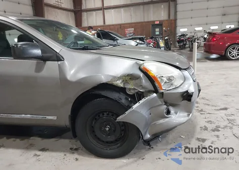 2011 Nissan Rogue S from USA, damaged, VIN JN8AS5MV1BW677001